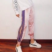 Pantaloni sport de damă moderni în trei culori
