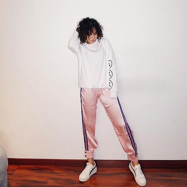 Модерен спортен дамски панталон в три цвята