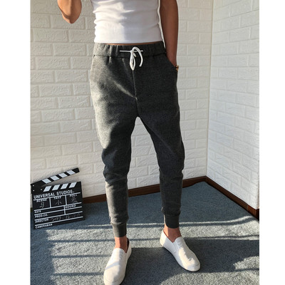 Pantaloni proaspeți pentru bărbați, potriviti pentru utilizarea de zi cu zi în mai multe culori