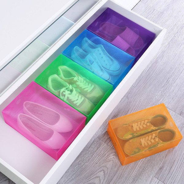 Cutie practica si foarte comoda pentru depozitarea pantofilor si papucilor