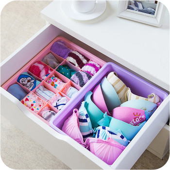 Много практична и удобна кутийка за подреждане на бельо и чорапи - много видове