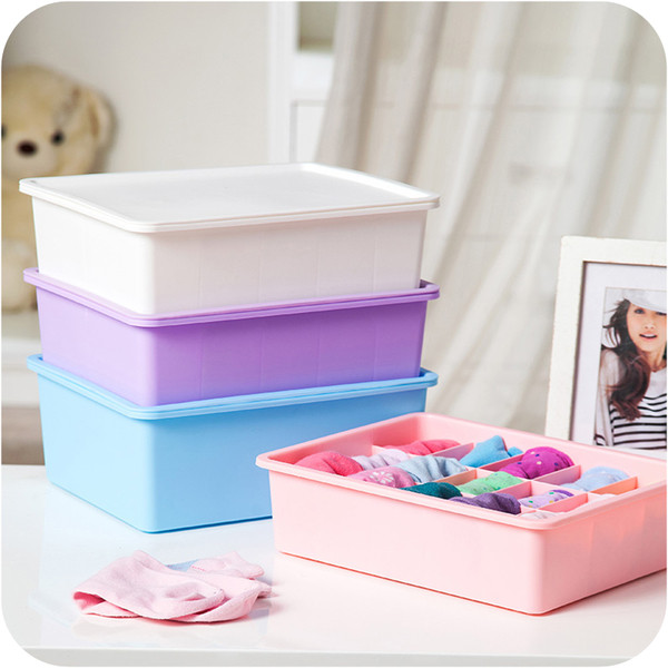 Много практична и удобна кутийка за подреждане на бельо и чорапи - много видове