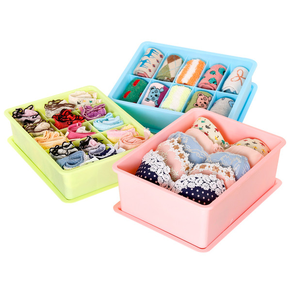 Много практична и удобна кутийка за подреждане на бельо и чорапи - много видове