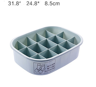 Praktikus háztartási doboz fehérnemű és zokni tárolására - többféle modell