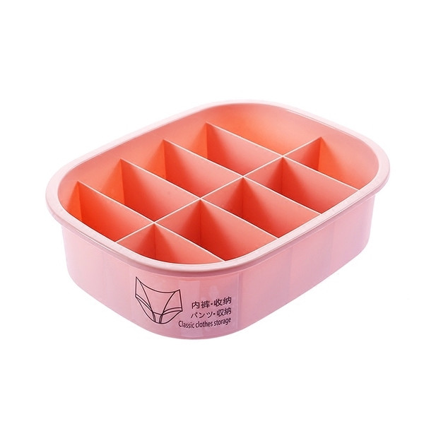 Praktikus háztartási doboz fehérnemű és zokni tárolására - többféle modell