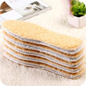 Χειμερινή, ζεστή εσωτερική σόλα για παπούτσια