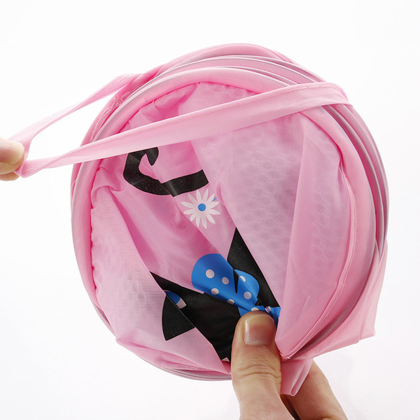 Αναδιπλούμενο καλάθι  για τα άπλυτα ρούχα με στυλ  - πολλά μοτίβα και χρώματα