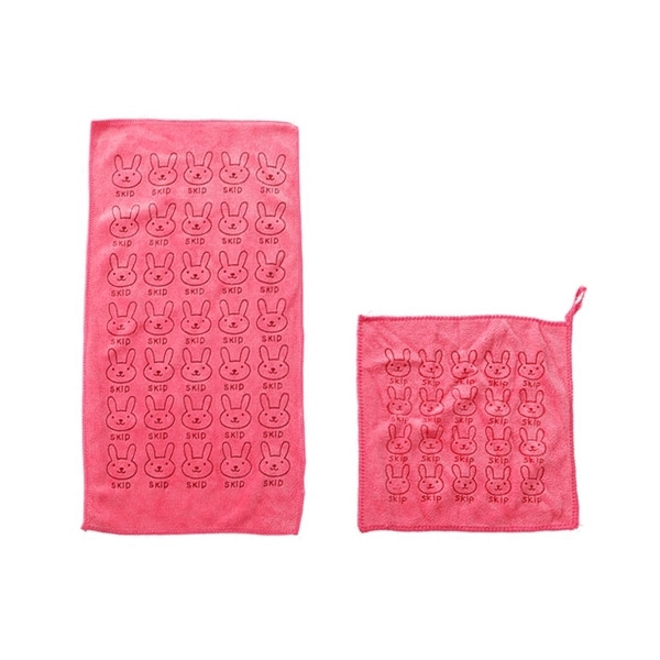 Детска кърпа за лице и ръце с анимационен принт