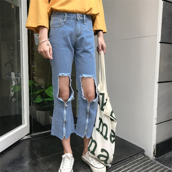 Ενδιαφέρουσες γυναικεία τζιν 9/10 