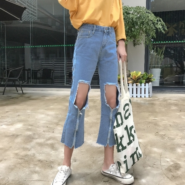 Ενδιαφέρουσες γυναικεία τζιν 9/10 