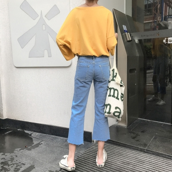 Ενδιαφέρουσες γυναικεία τζιν 9/10 