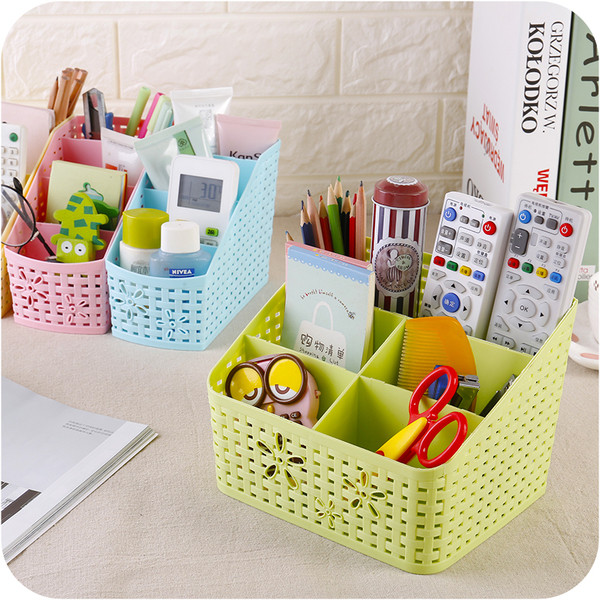 Креативна органайзер кошничка подходяща както за офис материали така и за домашни пособия