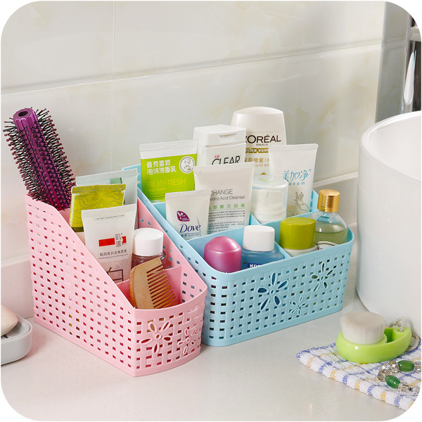 Креативна органайзер кошничка подходяща както за офис материали така и за домашни пособия