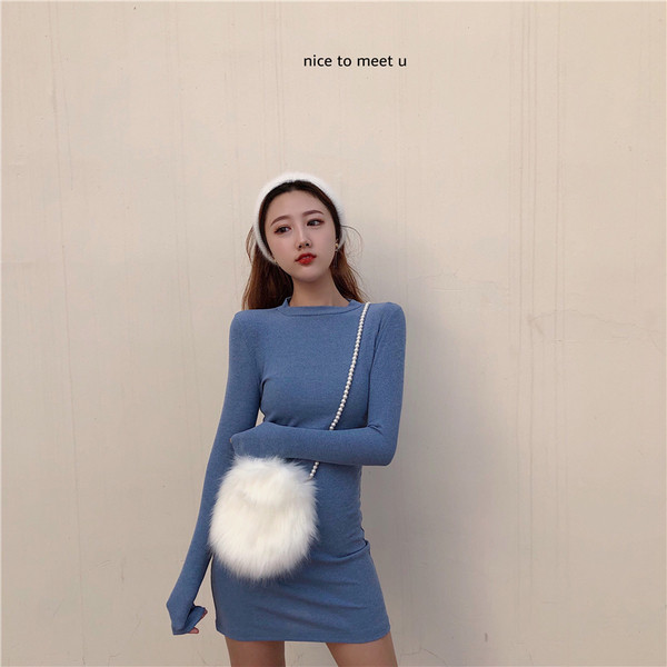 Άπαλό γυναικείο φόρεμα με  μοτίβο σε διάφορα χρώματα