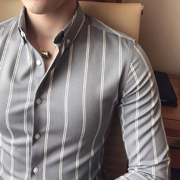 Елегантна мъжка риза,подходяща за официален повод
