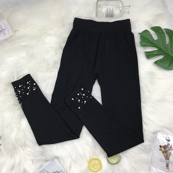 Κομψό γυναικείο κολάν με χάντρες