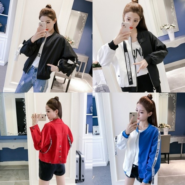 Geaca dama sport-casual in mai multe culori, doua modele