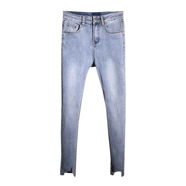 Egyszerű női farmer, mindennapi használatra alkalmas három színben