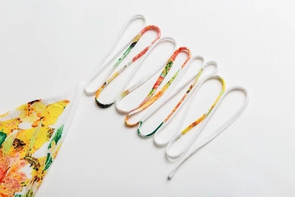 Nyári női hosszú overall virágos motívummal