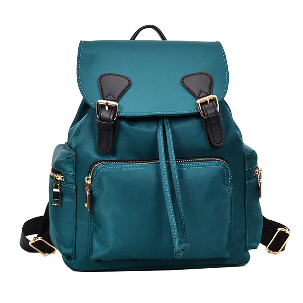 Modern női hátizsák kanalakkal, mindennapi használatra alkalmas három színben