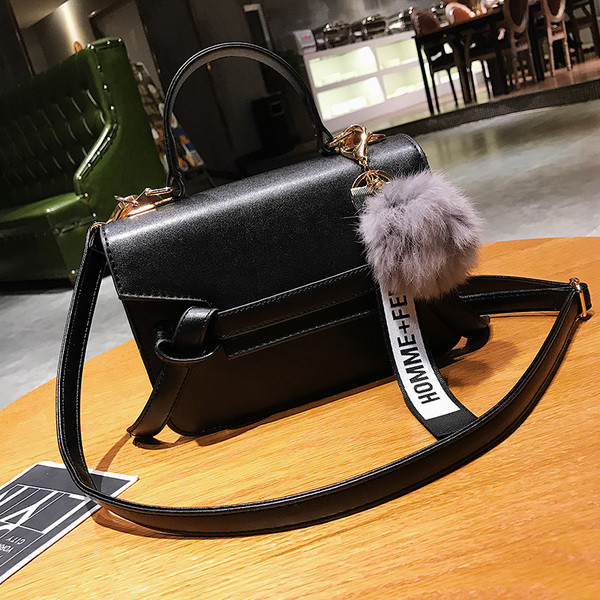 Öko bőrből készült tiszta női kézitáska pehely kiegészítővel három színben, mindennapi használatra alkalmas