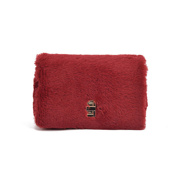 Női pehelytáska hosszú fém fogantyúval, különböző színekben