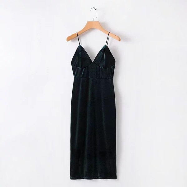 Modern plüss női body ruha három színben