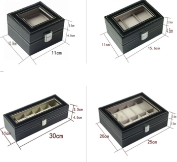 Страхотни кутии за съхранение на часовници, 4 модела