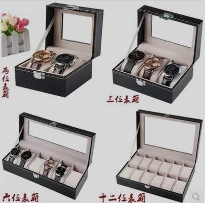 Страхотни кутии за съхранение на часовници, 4 модела