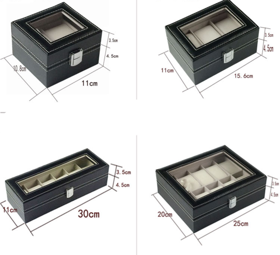Страхотни кутии за съхранение на часовници, 4 модела