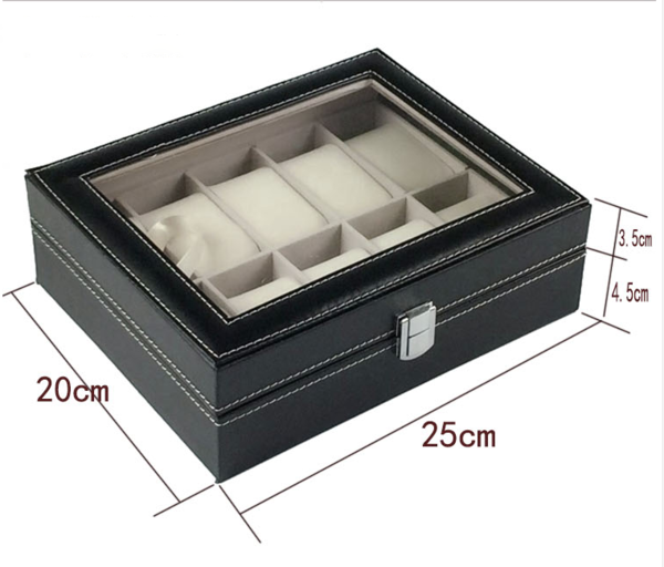 Страхотни кутии за съхранение на часовници, 4 модела