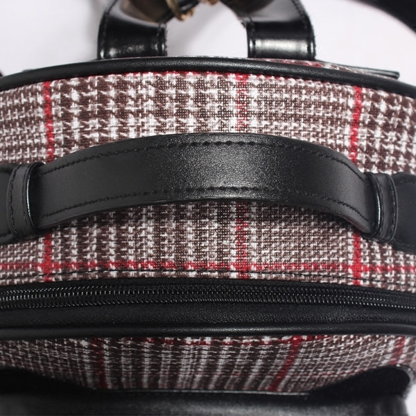 Hétköznapi mini női hátizsák fülekkel, három színben