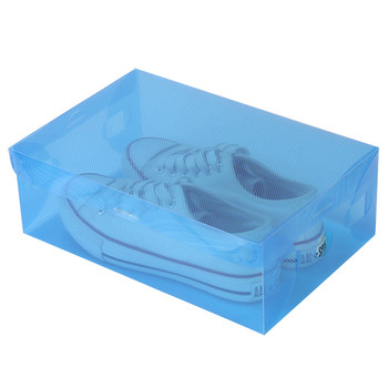 Εύκολο στη χρήση, διαφανές κουτί αποθήκευσης παπουτσιών
