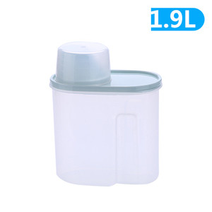 Βολικά κουτιά αποθήκευσης για σιτηρά και πάστες