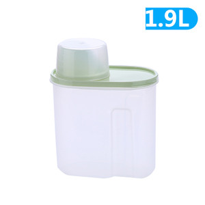 Βολικά κουτιά αποθήκευσης για σιτηρά και πάστες