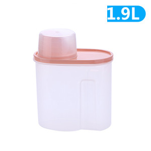 Βολικά κουτιά αποθήκευσης για σιτηρά και πάστες