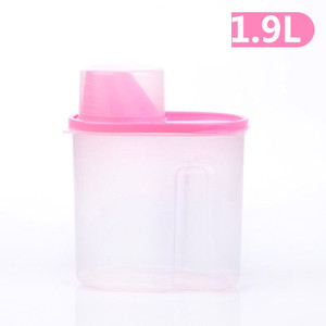 Βολικά κουτιά αποθήκευσης για σιτηρά και πάστες