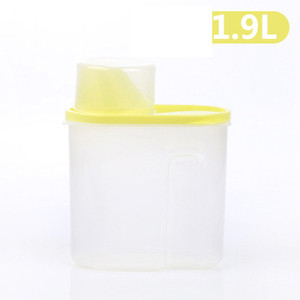 Βολικά κουτιά αποθήκευσης για σιτηρά και πάστες