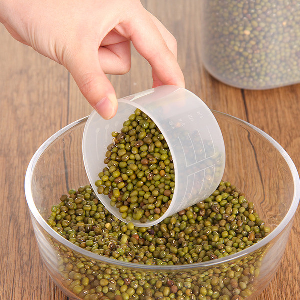 Βολικά κουτιά αποθήκευσης για σιτηρά και πάστες