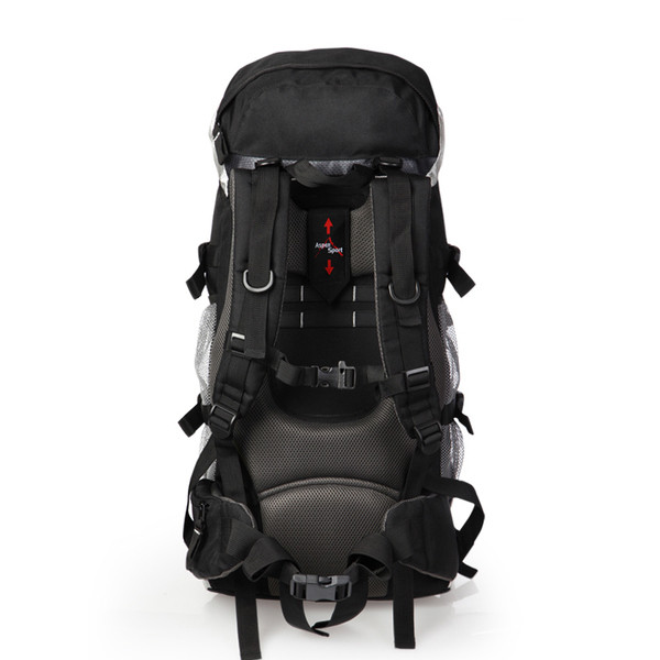 Непромокаема туристическа раница (55 литра)