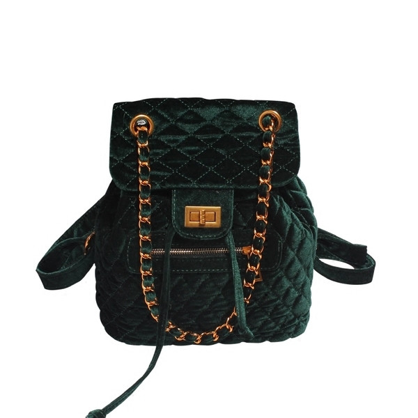 Lezser bársony női hátizsák hosszú és rövid fülekkel, három színben