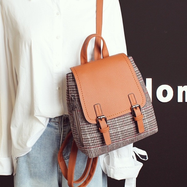 Καθημερινό σακίδιο με κοντή και μακριά λαβή σε διαφορετικά χρώματα