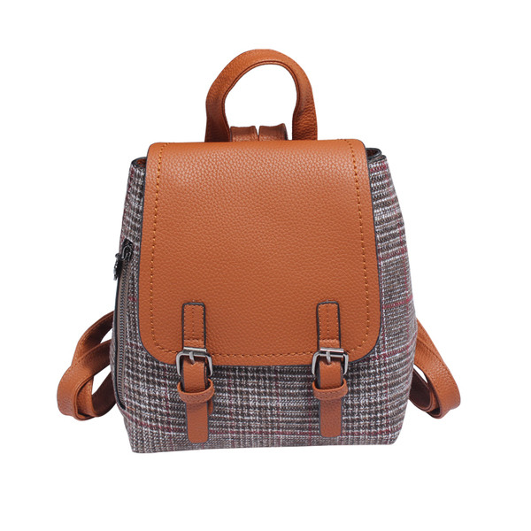 Καθημερινό σακίδιο με κοντή και μακριά λαβή σε διαφορετικά χρώματα