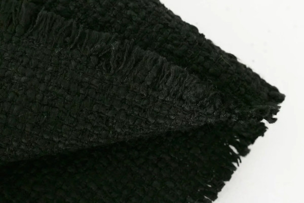 Elegáns női műbőr rövidnadrág elasztikus derékkal