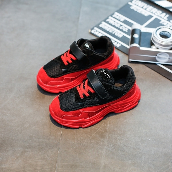 Gyerek tornacipő fiúknak, mindennapi élethez és sportoláshoz