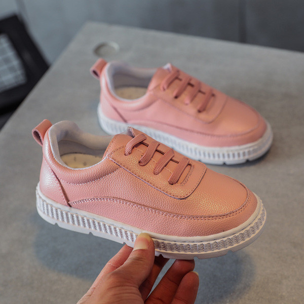 Uniszex gyerek tornacipő három színben, mindennapi használatra