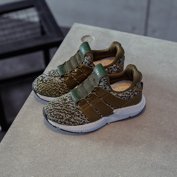 Детски удобни маратонки за момчета в три разцветки