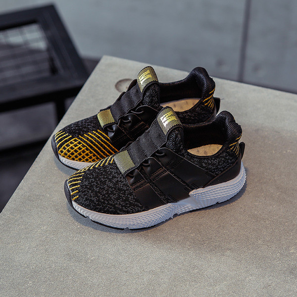 Детски удобни маратонки за момчета в три разцветки