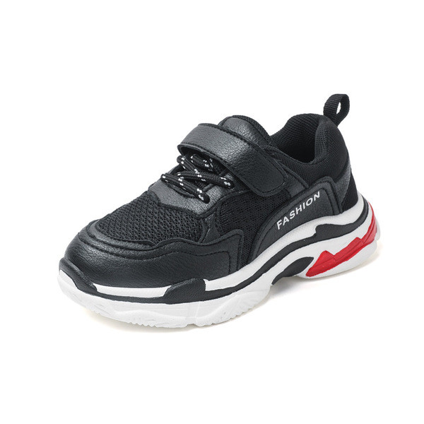 Adidasi sport copii pentru baieti in doua culori cu autocolante