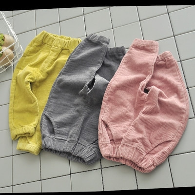 Pantaloni sport și casual pentru copii unisex în trei culori